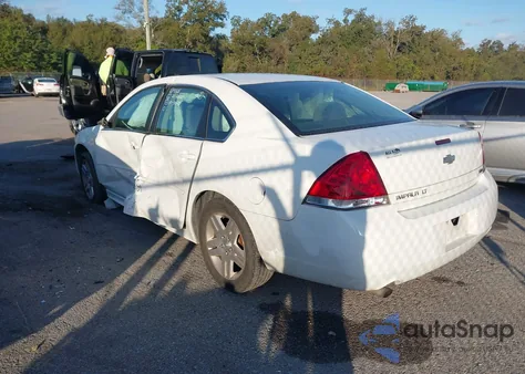 2012 Chevrolet Impala Lt z USA, uszkodzony, nr VIN 2G1WG5E36C1259325